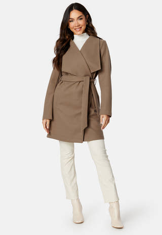 Poko L/S Collar Coat