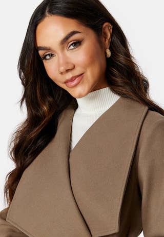 Poko L/S Collar Coat