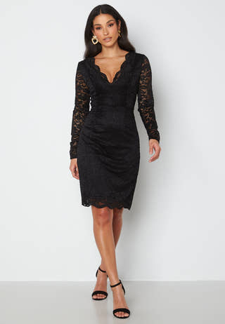 Primrose L/S Lace Dress