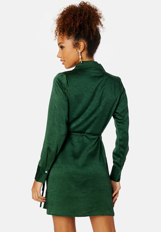 Regitse L/S Short Wrap Dress