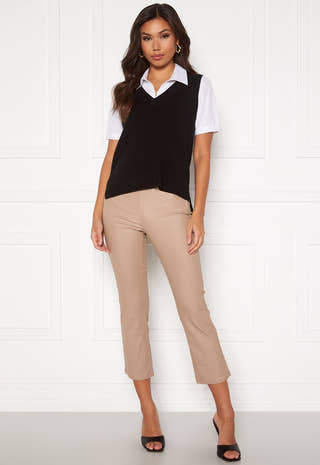 Ril Knit Rib V-Neck Vest