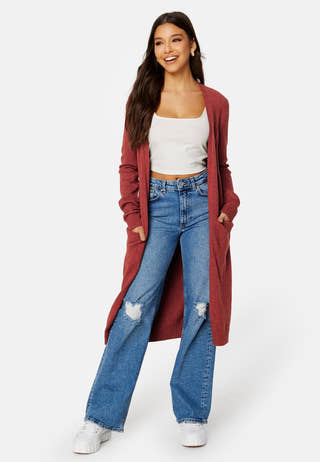 Viril Long Knit Cardigan