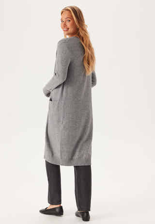 Viril Long Knit Cardigan