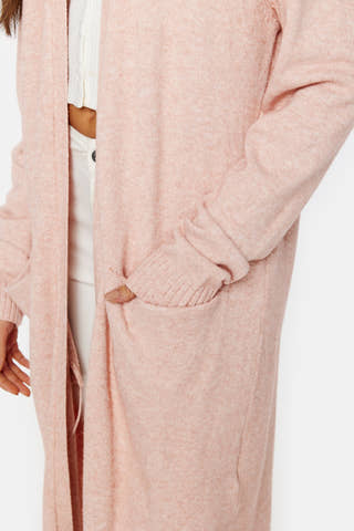 Viril Long Knit Cardigan