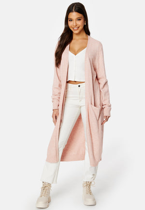 Viril Long Knit Cardigan