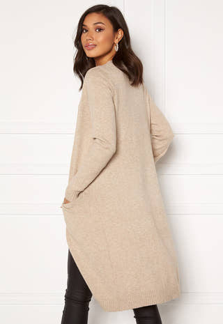 Viril Long Knit Cardigan