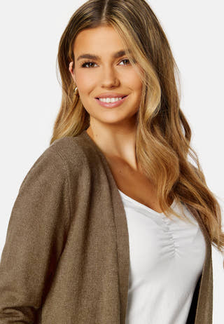 Viril Long Knit Cardigan