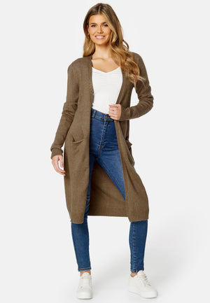 Viril Long Knit Cardigan