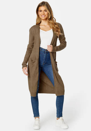Viril Long Knit Cardigan