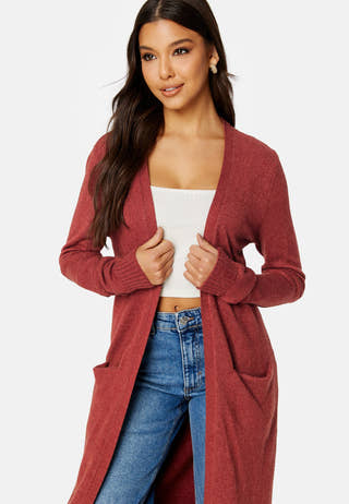 Viril Long Knit Cardigan