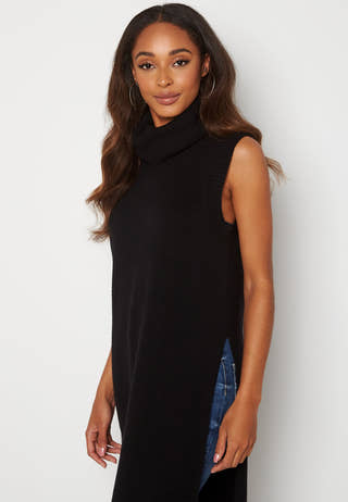 Ril Long S/L Knit Vest