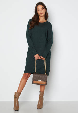 Ril L/S Knit Dress