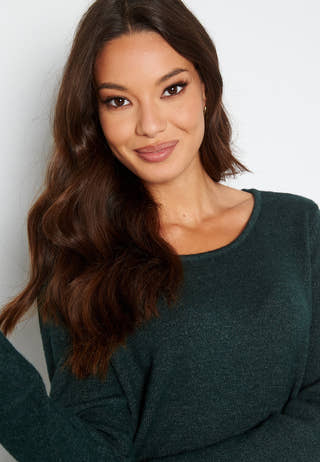 Ril L/S Knit Dress