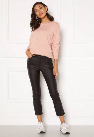 Viril O-neck L/S Knit Top