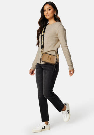 Viril O-neck L/S Knit Top