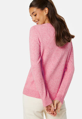 Viril O-neck L/S Knit Top