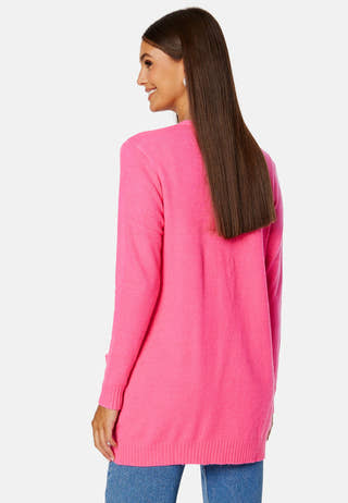 Viril Open L/S Knit Cardigan