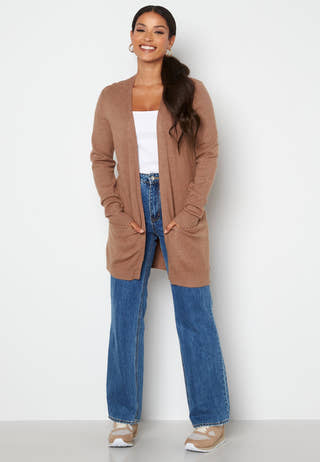 Viril Open L/S Knit Cardigan
