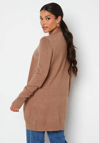 Viril Open L/S Knit Cardigan