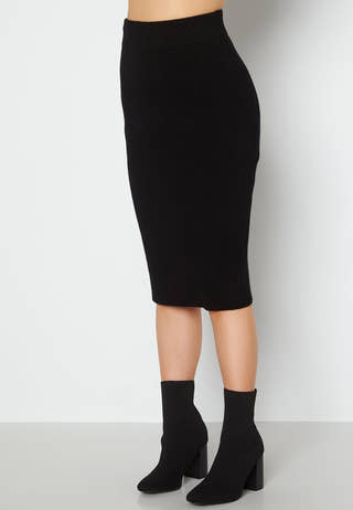 Ril Pencil HW Knit Skirt
