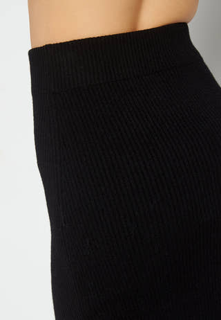Ril Pencil HW Knit Skirt
