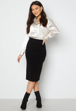 Ril Pencil HW Knit Skirt
