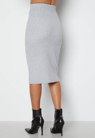 Ril Pencil HW Knit Skirt