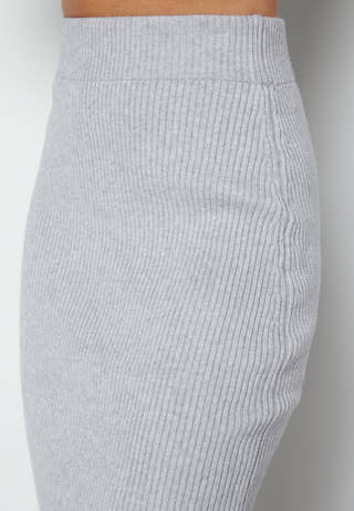 Ril Pencil HW Knit Skirt