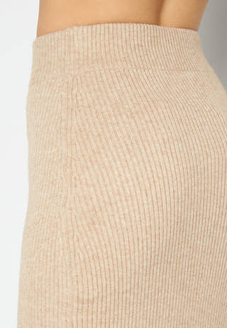 Ril Pencil HW Knit Skirt