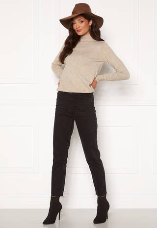 Ril Turtleneck L/S Knit Top