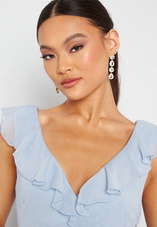 Rilla V-Neck Ankle Dress