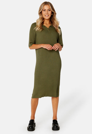 Rine Polo 2/4 Knit Dress