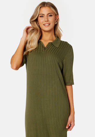 Rine Polo 2/4 Knit Dress