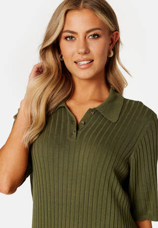Rine Polo 2/4 Knit Dress
