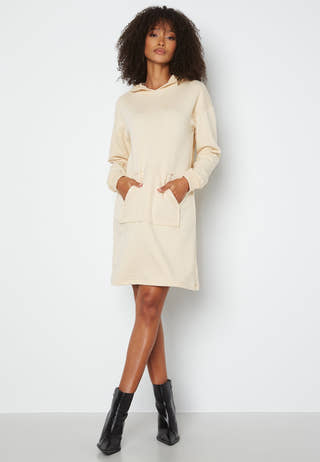 Rust L/S Sweat Dress