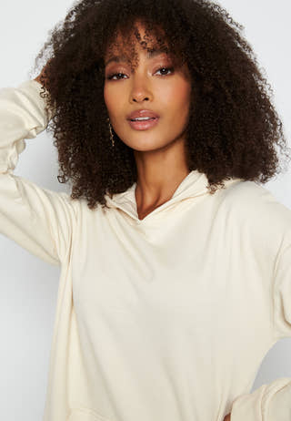 Rust L/S Sweat Dress