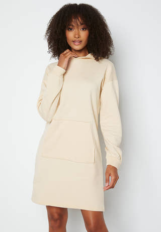 Rust L/S Sweat Dress