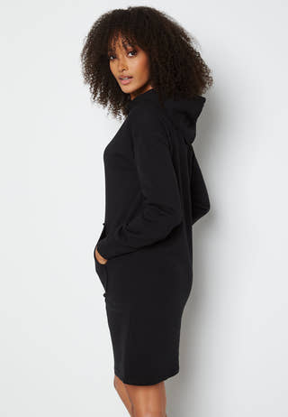 Rust L/S Sweat Dress