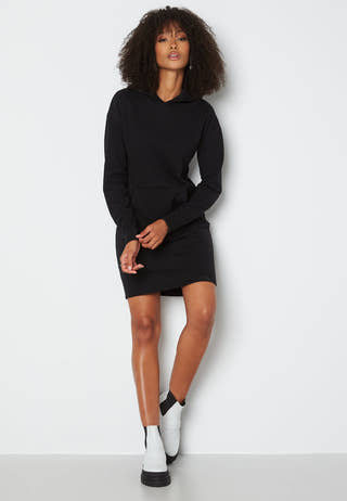 Rust L/S Sweat Dress
