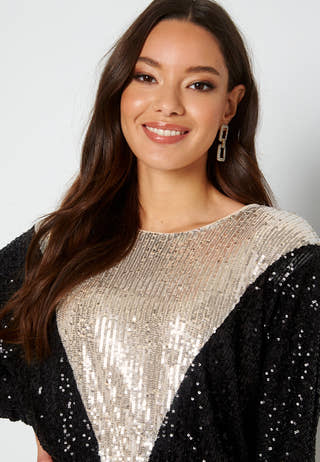 Savias Sequin Dress
