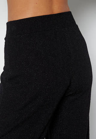 Shinni Glitter HW Culotte Pants