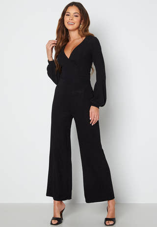 Shinni Glitter HW Culotte Pants