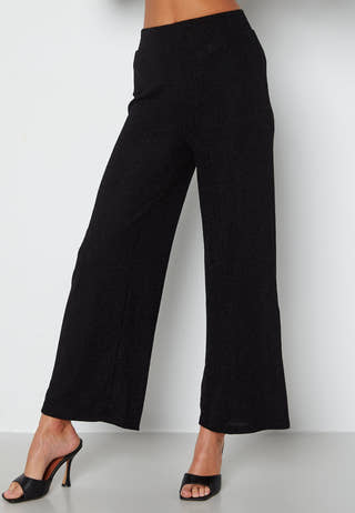 Shinni Glitter HW Culotte Pants