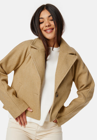 Solo L/S Short Button Jacket