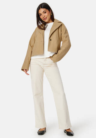 Solo L/S Short Button Jacket