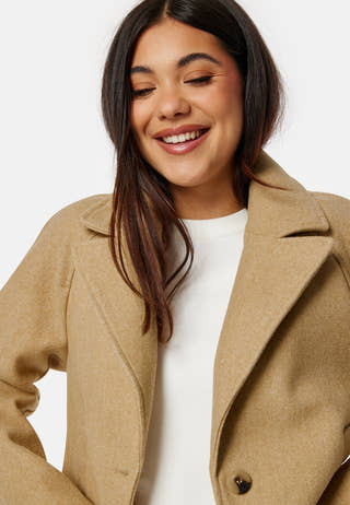 Solo L/S Short Button Jacket