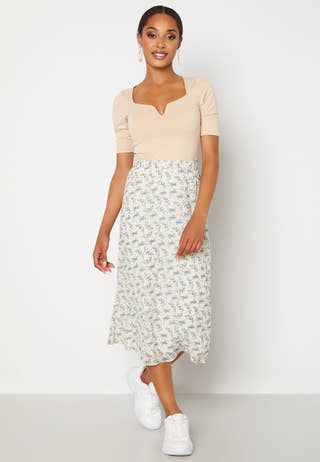 Sussi HW Midi Skirt