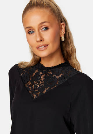 Suvita L/S Lace Top /SU