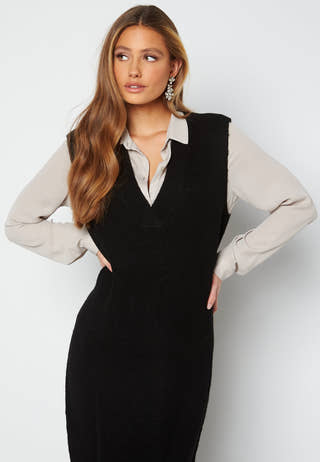 Svampi S/L Long Knit Vest