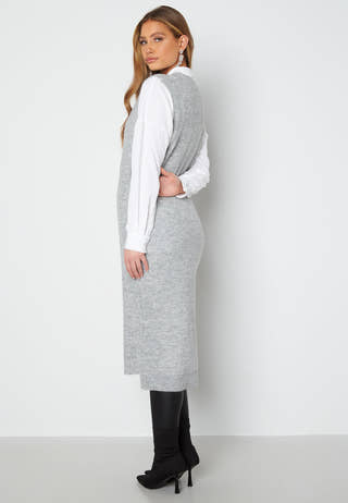 Svampi S/L Long Knit Vest